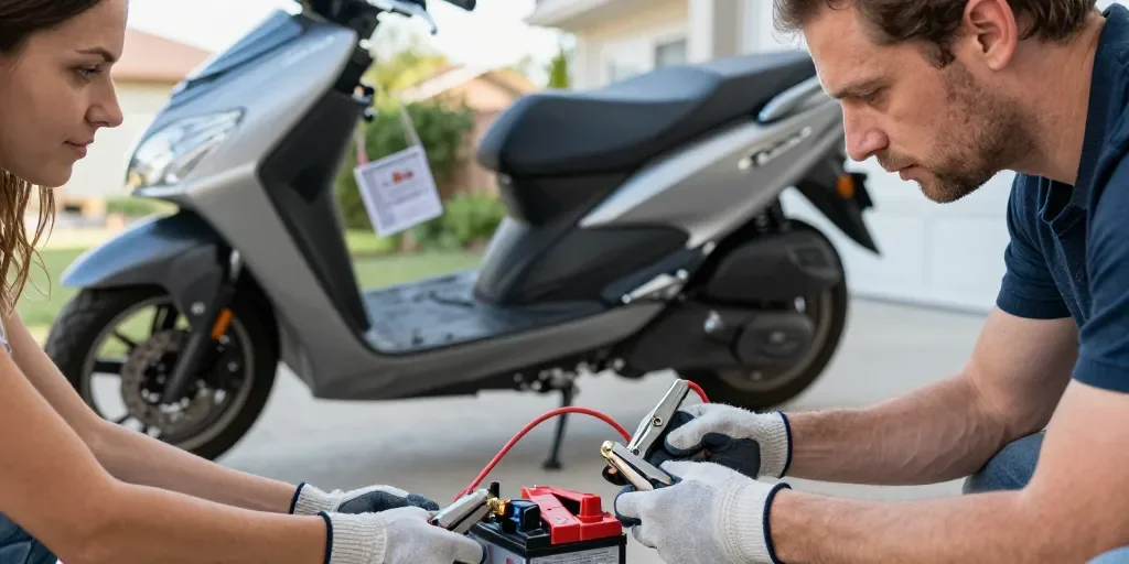 Peut-on démarrer une moto avec une batterie de voiture : Le mode sûr ?
