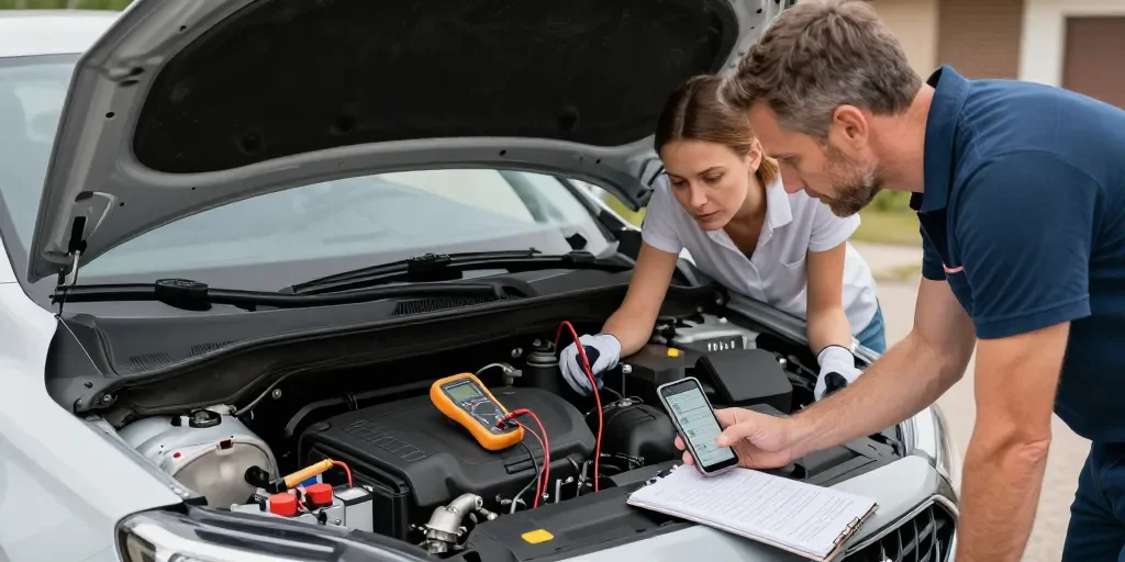 Pourquoi ma voiture ne démarre pas : le diagnostic rapide en 6 étapes ?