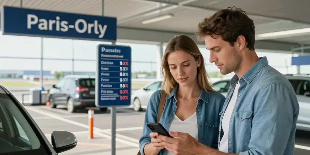 Prix parking Orly : les tarifs officiels et privés pour bien choisir