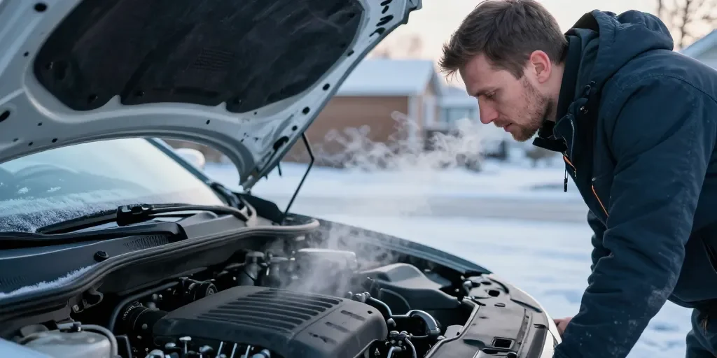 Problème démarrage à froid moteur essence : les solutions pour repartir rapidement