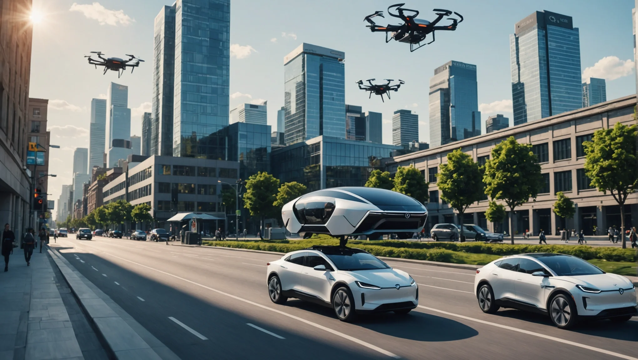 Quand l'auto se transforme : les tendances qui dessinent notre futur 窶巴