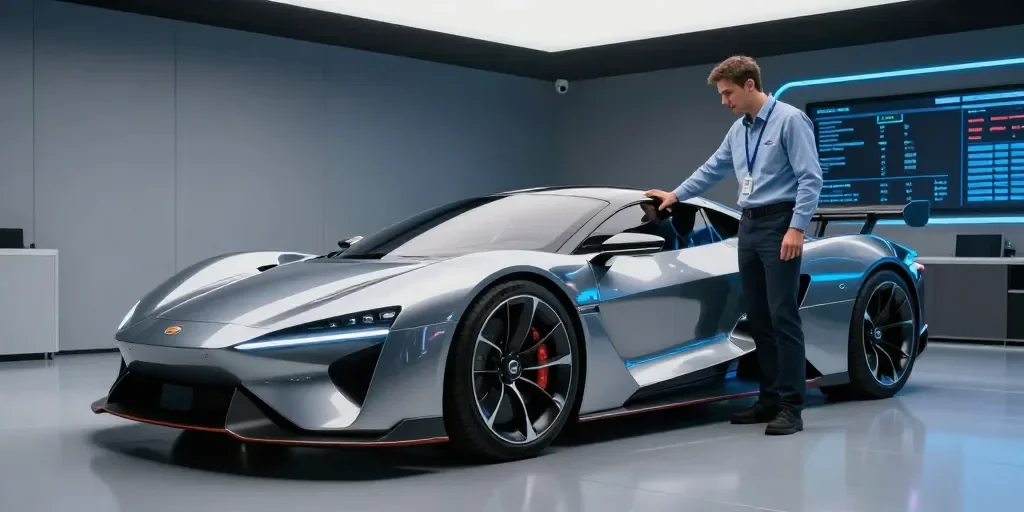 Quelle est la voiture la plus rapide : les 10 records de 2025 ?