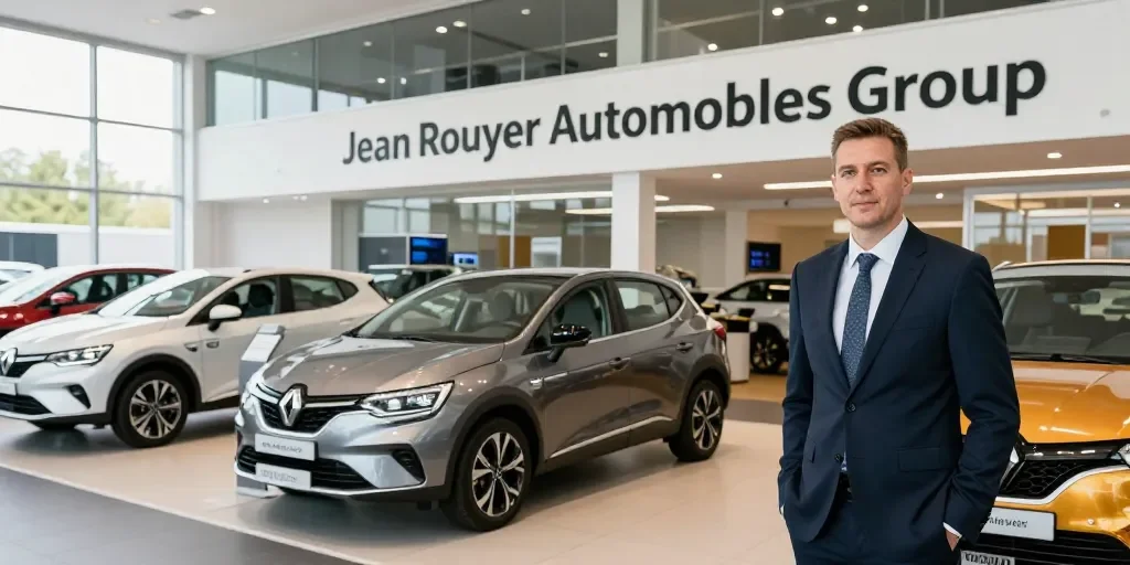 Renault Nantes - Groupe Jean Rouyer Automobiles : ce que cachent 39 ans d'ambition régionale