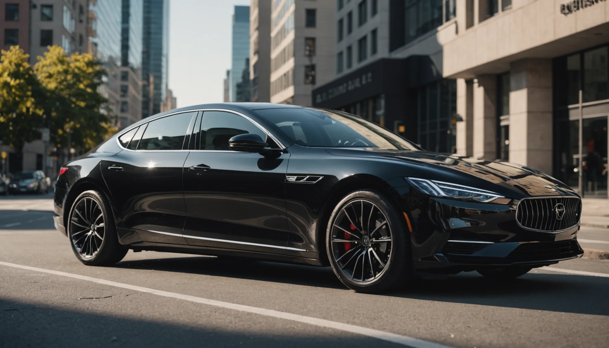 Révélez le secret des pare-chocs noirs pour un look auto époustouflant