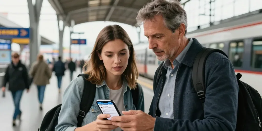Rome2rio : le comparateur d'itinéraires mobile vaut-il le coup ?
