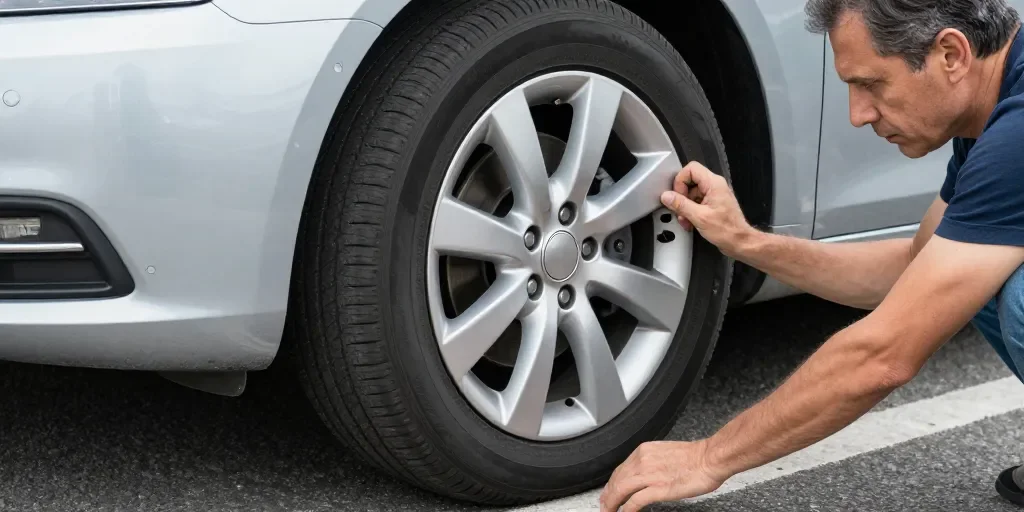 Rouler sur la jante : la distance maximale pour éviter les dégâts ?