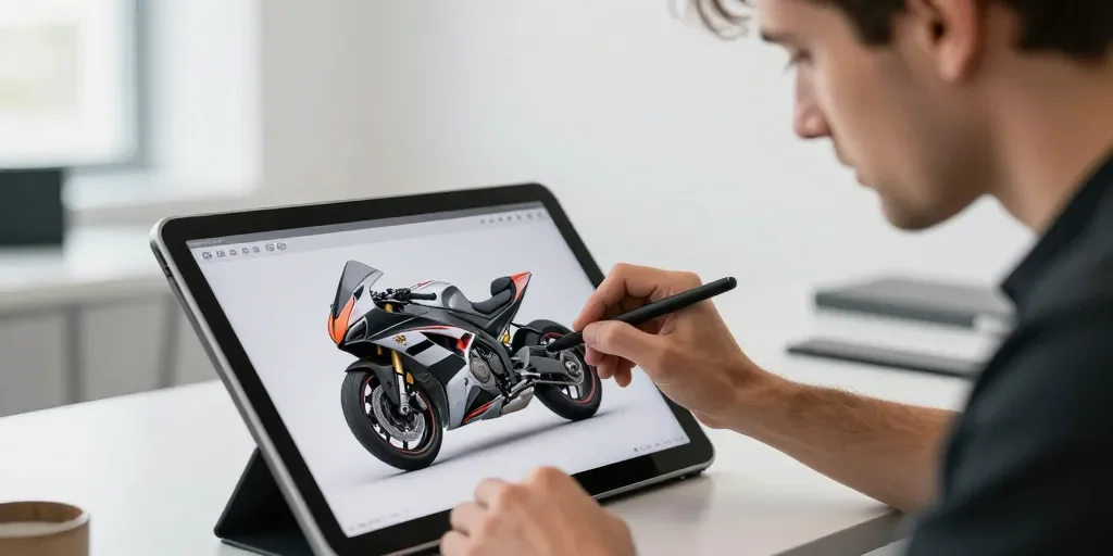 Simulation covering moto : les 5 outils pour visualiser votre projet unique