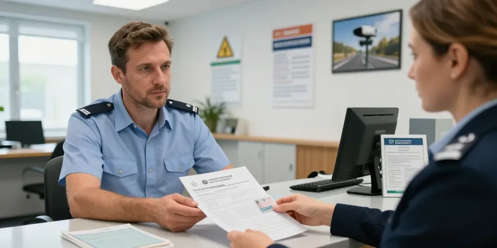 Suspension de permis pour excès de vitesse : la procédure pour le récupérer