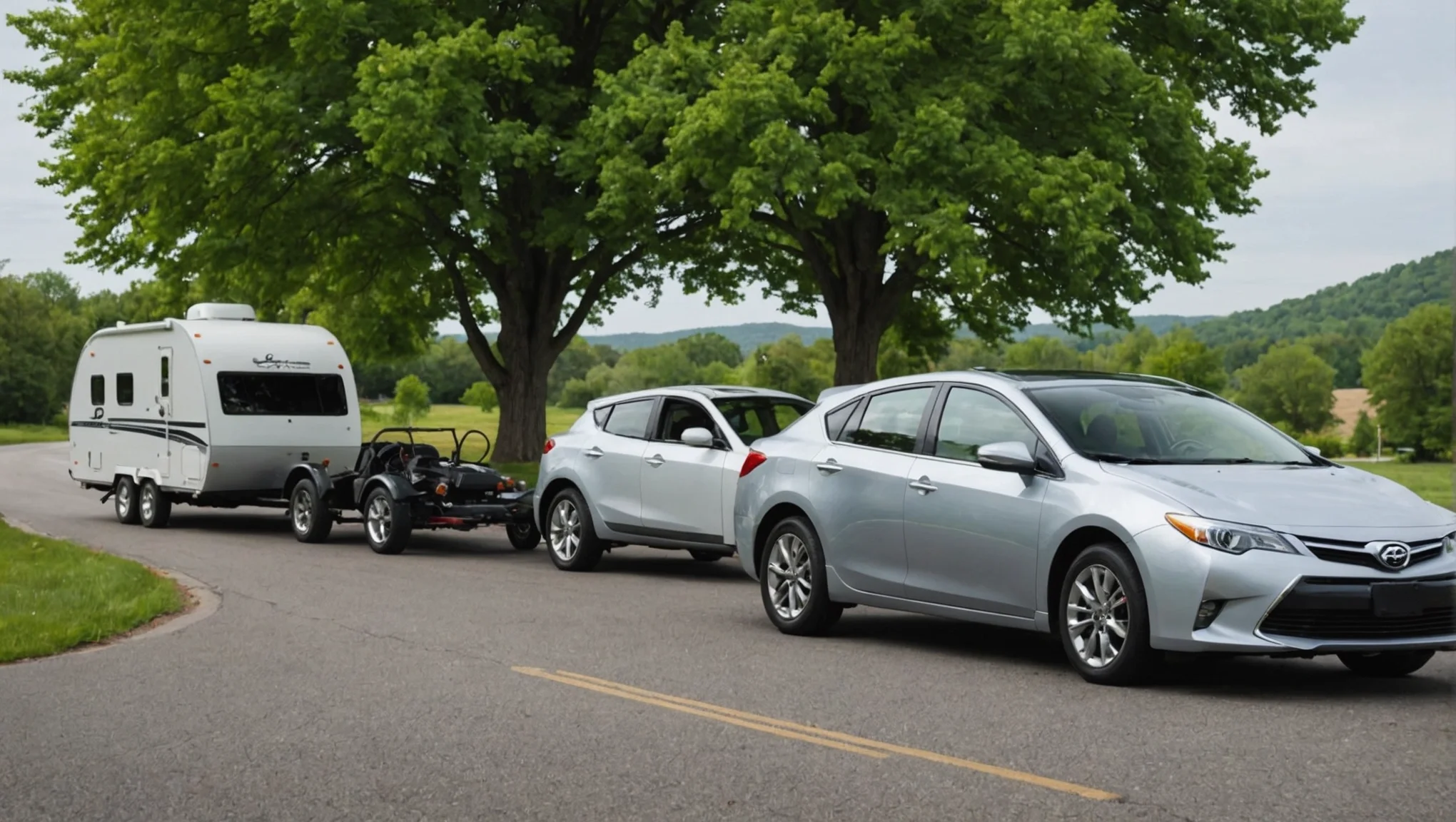 Tout Ce Qu'il Faut Savoir sur les Remorques Porte-Voiture Sans Permis
