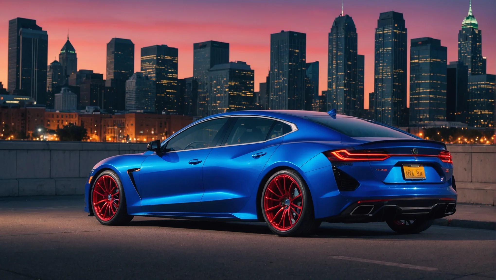 Transformez votre voiture en œuvre d'art : idées de tuning à couper le souffle