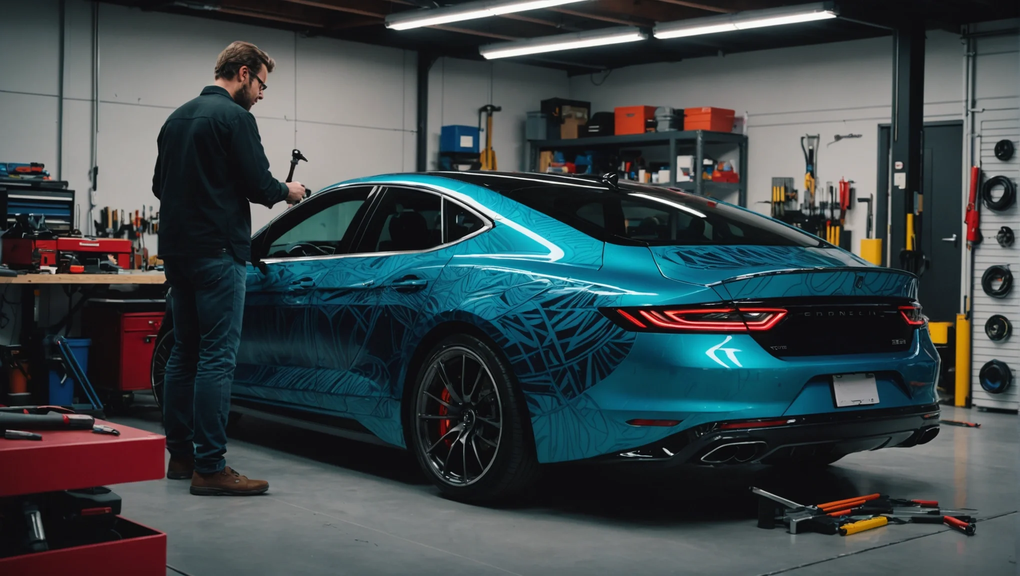Transformez votre voiture : secrets pour une touche unique et personnelle !